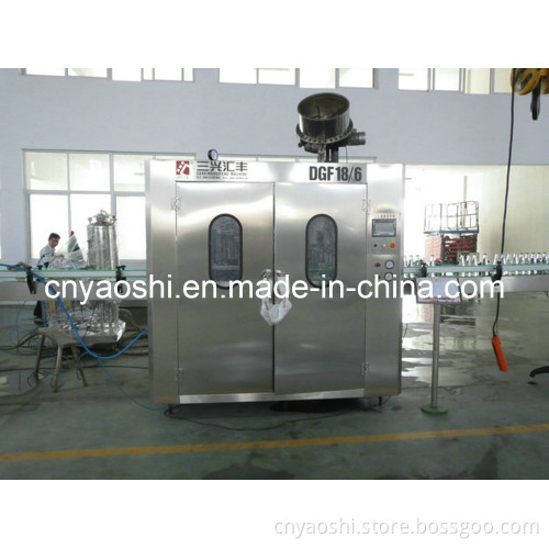 Glass Bottle Filling Machine, Vacuum Filling Machine, Soft Drink Machine